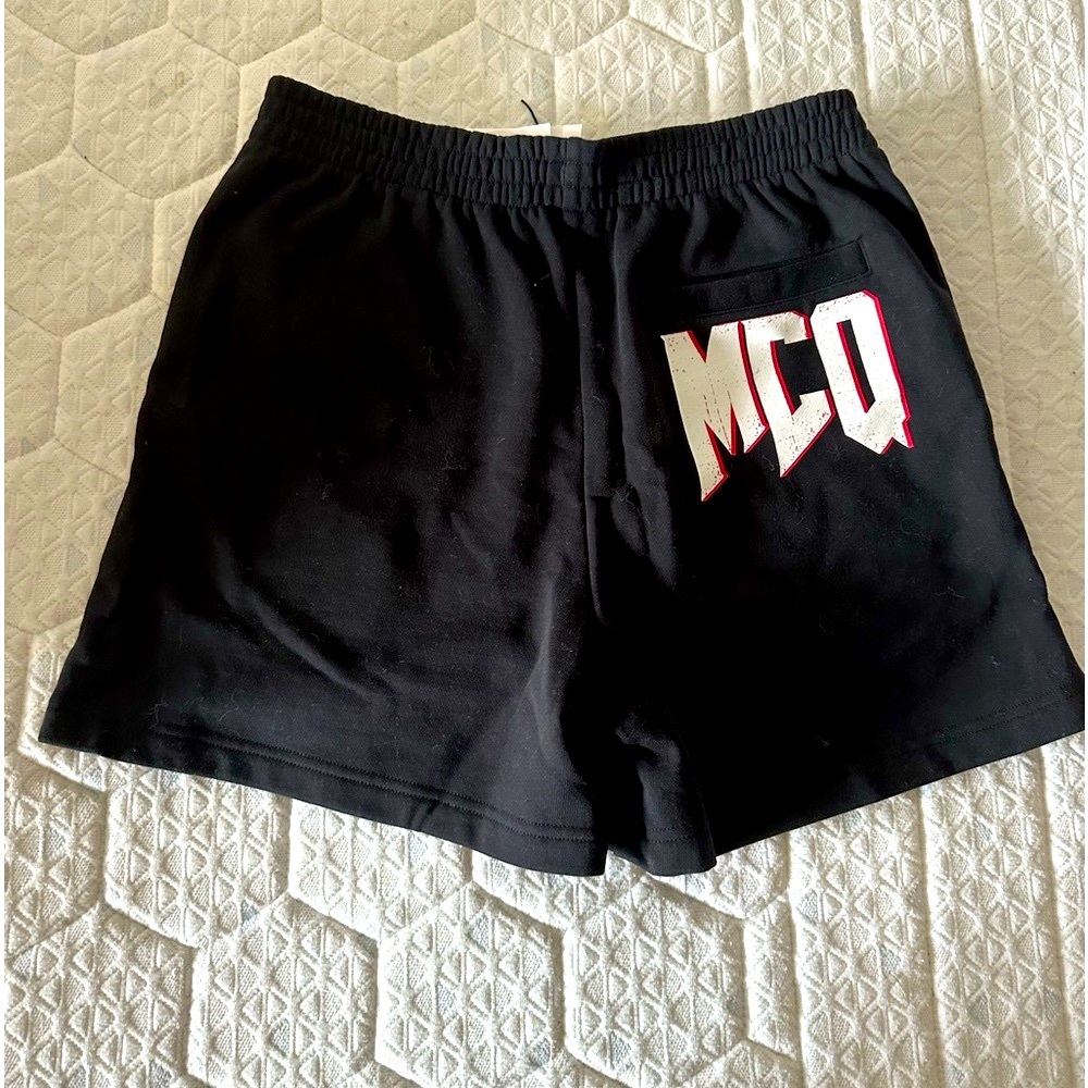 NWT- MCQ Alexander McQueen Tour Logo Shorts